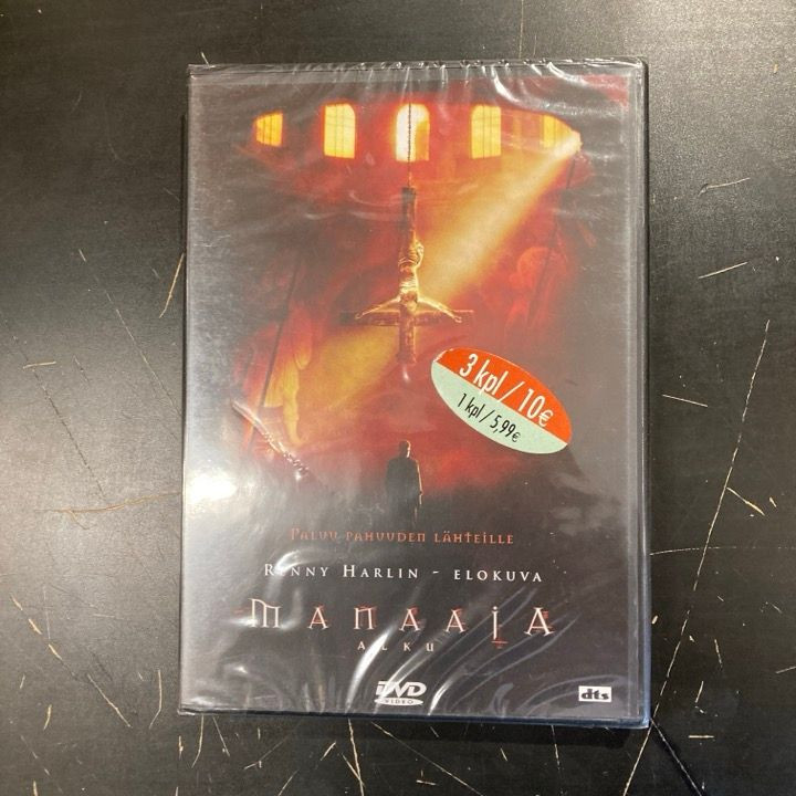 Manaaja - alku DVD (avaamaton) -kauhu-